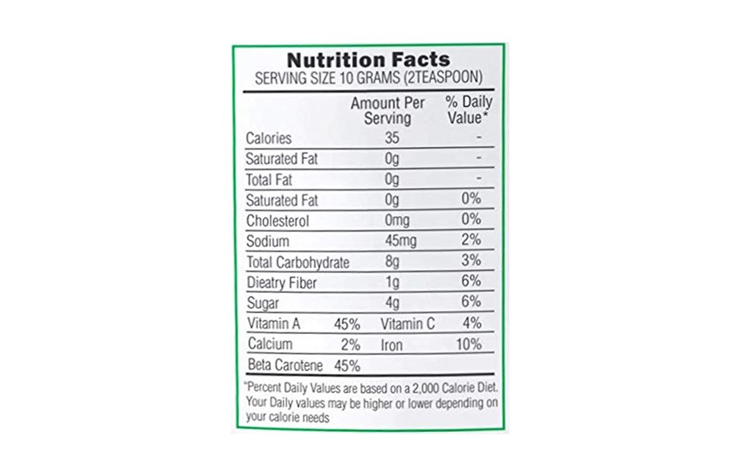 Nature's Gift Carrot Powder    Pack  100 grams
